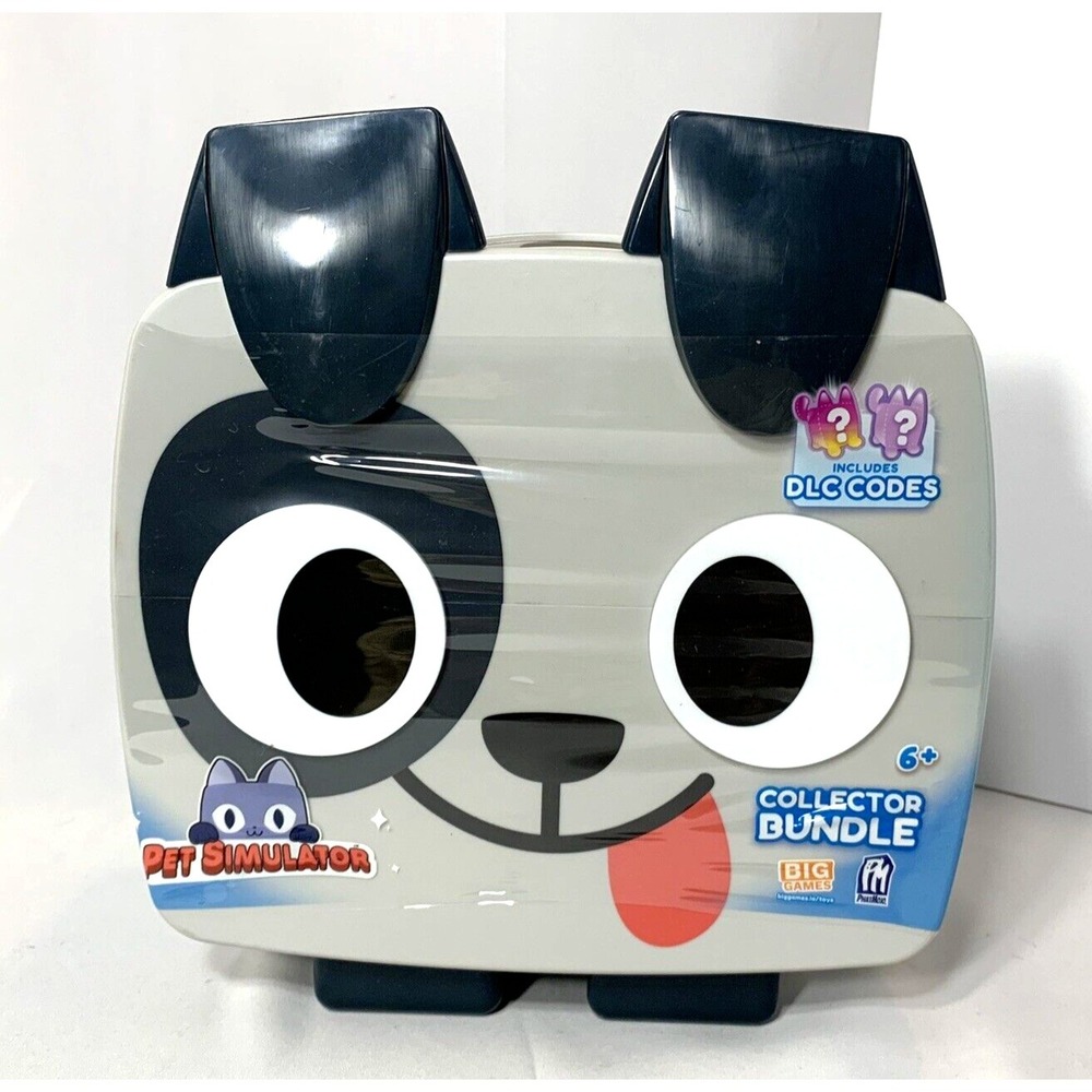 Pet Simulator X DALMATIAN Collector Bundle SEALED New DLC Codes Mystery